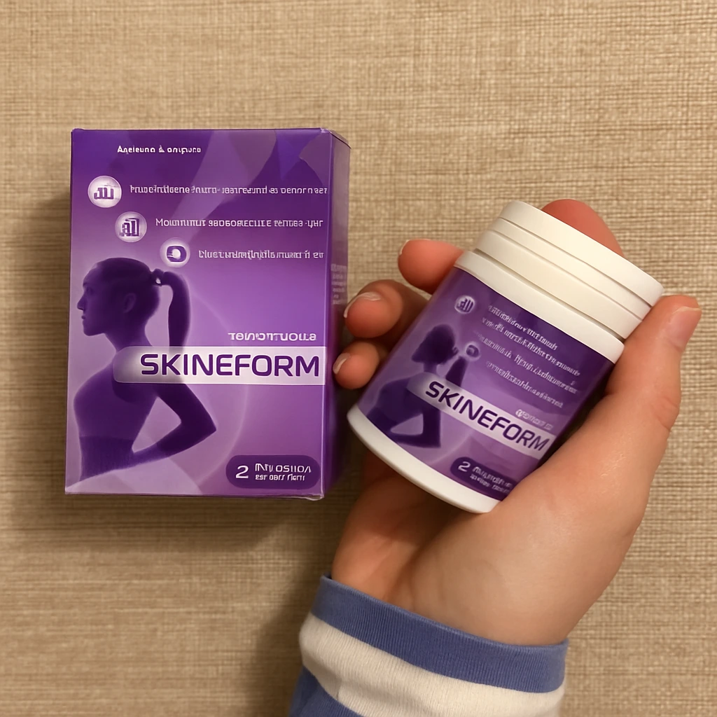 Фото упаковки SkineForm від реального покупця